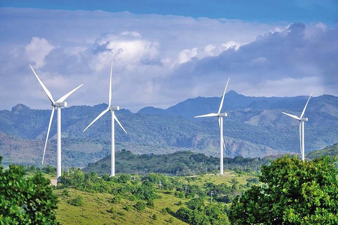 Hiện có 106 nhà máy điện gió với tổng công suất hơn 5.655 MW đăng ký thử nghiệm COD.