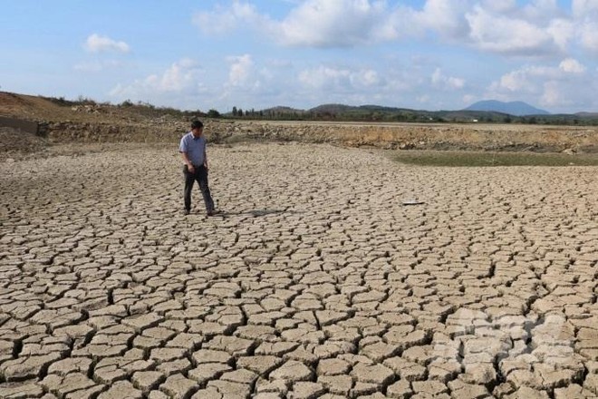 Dự án được kỳ vọng giảm thiệt hại do khô hạn khốc liệt tại Bình Thuận (Ảnh minh hoạ) 