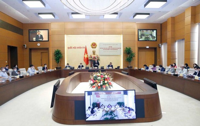Hội nghị triển khai thực hiện Chương trình giám sát của Quốc hội và Ủy ban Thường vụ Quốc hội năm 2022.