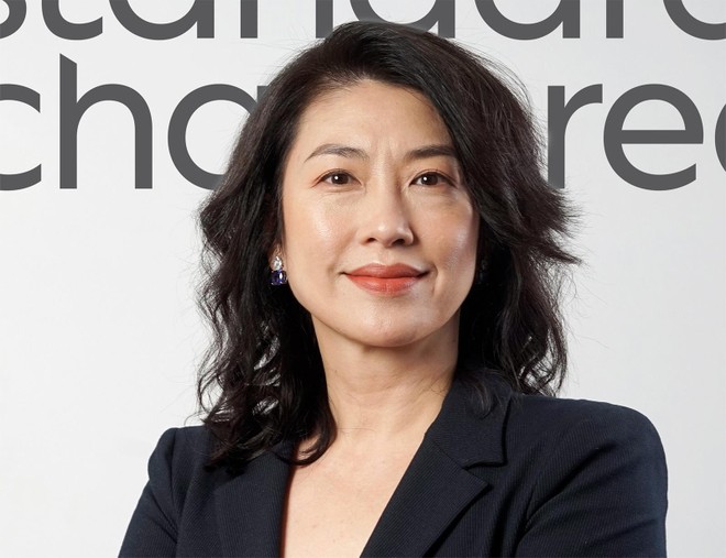 Bà Michele Wee, Tổng giám đốc Ngân hàng Standard Chartered Việt Nam