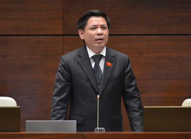 Bộ trưởng Bộ Giao thông vận tải Nguyễn Văn Thể.
