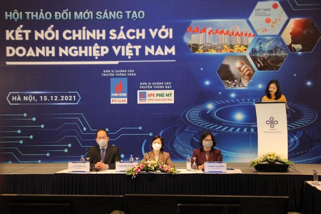 Hội thảo Đổi mới sáng tạo: Kết nối chính sách với doanh nghiệp Việt Nam