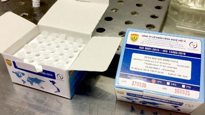 Chiều 21/12, Bộ Y tế đã thông tin về việc thực hiện cấp phép cho kit test Việt Á.