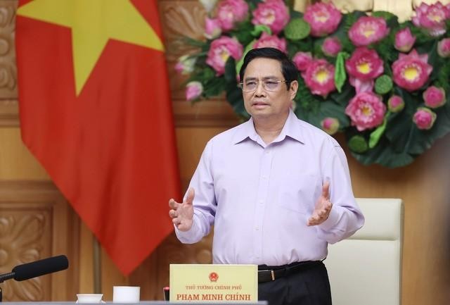 Thủ tướng Chính phủ Phạm Minh Chính. Trưởng Ban Chỉ đạo cải cách hành chính của Chính phủ