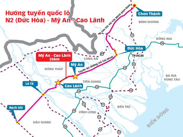 Đầu tư tuần qua: Duyệt dự án hơn 4.500 tỷ đồng ở Nghệ An, 4.770 tỷ đồng làm cao tốc Mỹ An-Cao Lãnh ảnh 3