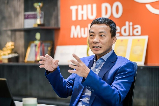 CEO Thủ Đô Multimedia: Chìa khóa công nghệ mở cánh cửa mới của nền kinh tế sáng tạo ảnh 2