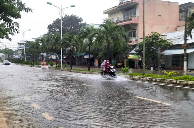 Quy hoạch thiếu đồng bộ, Nha Trang cứ mưa là ngập
