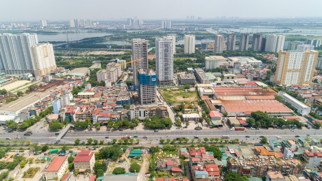 Bất động sản tăng trưởng, Hà Nội khan hiếm chung cư sắp bàn giao