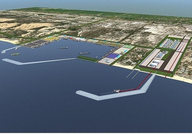 Khởi công Dự án Trung tâm Điện khí LNG Hải Lăng 2,3 tỷ USD