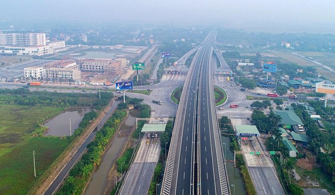 Tuyến cao tốc Cầu Giẽ - Ninh Bình, đoạn qua Hà Nam.
