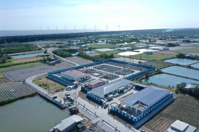 Trungnam Group khánh thành Nhà máy điện gió Đông Hải 1, vốn đầu tư 5.000 tỷ đồng