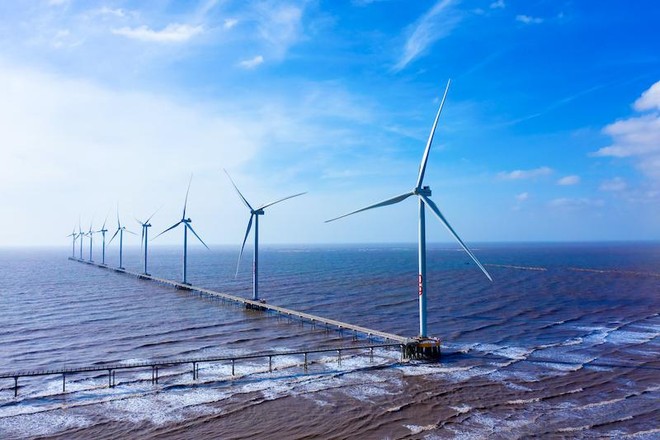 Trungnam Group khánh thành Nhà máy điện gió Đông Hải 1, vốn đầu tư 5.000 tỷ đồng ảnh 1