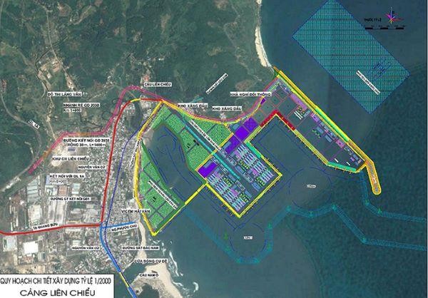 Dự án cảng Liên Chiểu được Đà Nẵng tập trung thu hút đầu tư