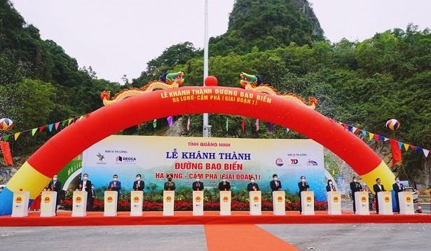 Thủ tướng dự Lễ khánh thành các công trình giao thông trọng điểm của Quảng Ninh ảnh 3