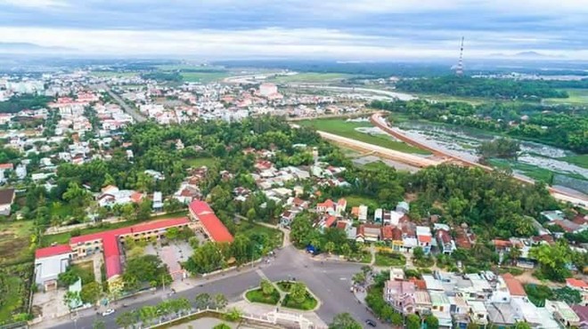 Quảng Nam sắp có khu đô thị rộng 225 ha