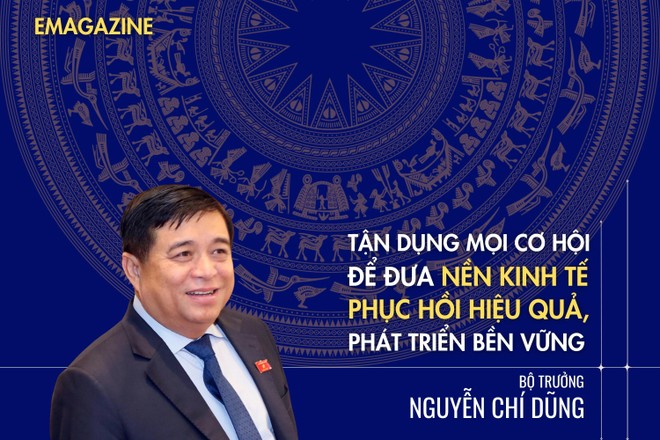 Bộ trưởng Nguyễn Chí Dũng: Tận dụng mọi cơ hội đưa nền kinh tế phục hồi hiệu quả, phát triển bền vững