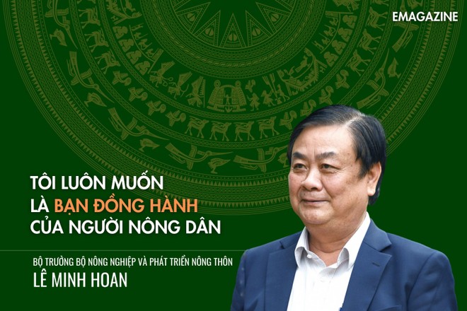 Bộ trưởng Lê Minh Hoan: Tôi luôn muốn là bạn đồng hành của người nông dân