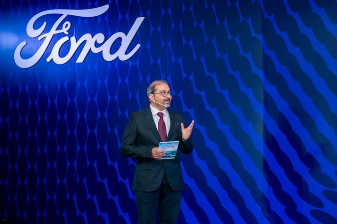 Ford Việt Nam lại có Tổng giám đốc người nước ngoài