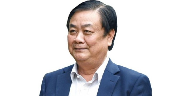 Ông Lê Minh Hoan, Bộ trưởng Bộ Nông nghiệp và Phát triển Nông thôn