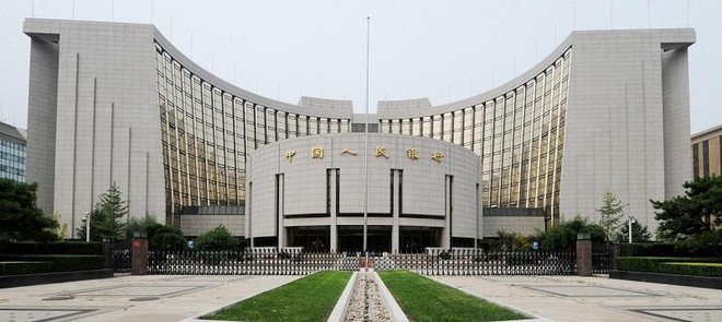 Trụ sở Ngân hàng Trung ương Trung Quốc. Ảnh: AFP