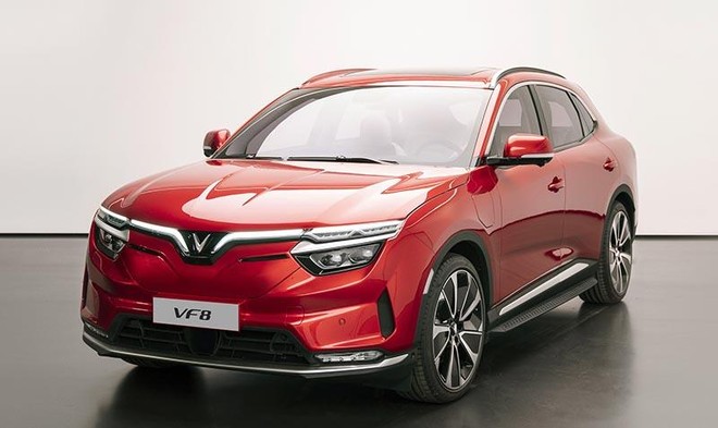 Xe ô tô điện được xác định là sản phẩm chủ lực của Vingroup. Tại sự kiện VinFast Global EV Day thuộc Triển lãm CES 2022, VinFast đã mở bán toàn cầu hai mẫu VF 8 và VF 9.