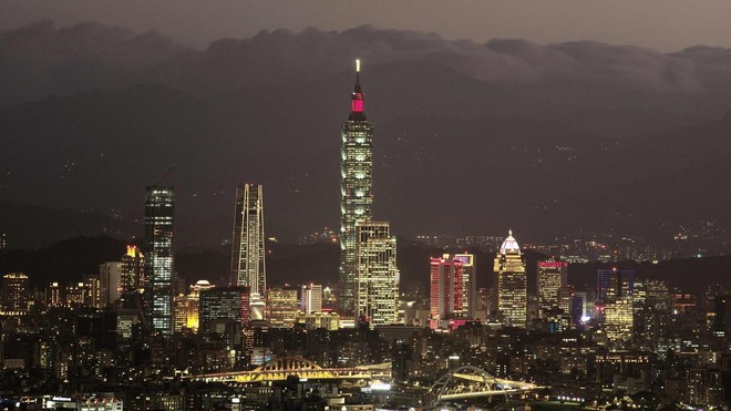 Đài Loan dự kiến nâng tỷ trọng điện khí lên 50% tổng sản lượng điện vào năm 2025. Ảnh: AFP