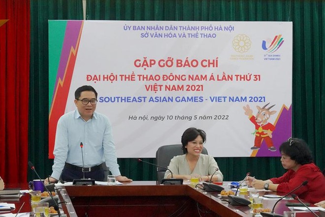 Ông Đỗ Đình Hồng, Giám đốc Sở Văn hóa và Thể thao Hà Nội cho biết, Hà Nội phấn đấu đóng góp 1/3 số huy chương của Đoàn thể thao Việt Nam tại SEA Games 31.