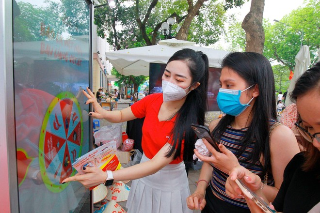 Tưng bừng Lễ hội Du lịch Hà Nội năm 2022: “Hà Nội - Đến để yêu” ảnh 11