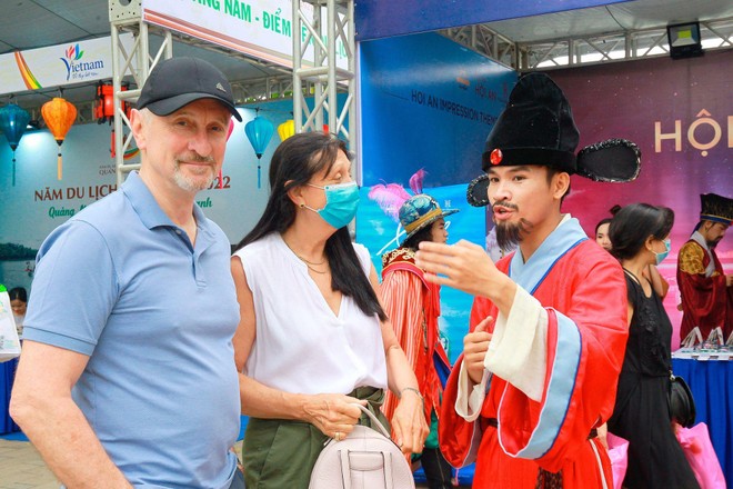 Tưng bừng Lễ hội Du lịch Hà Nội năm 2022: “Hà Nội - Đến để yêu” ảnh 13