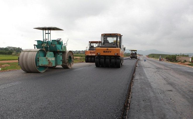 Dồn lực hoàn thành cao tốc Mai Sơn - Quốc lộ 45 vào tháng 12/2022 ảnh 5
