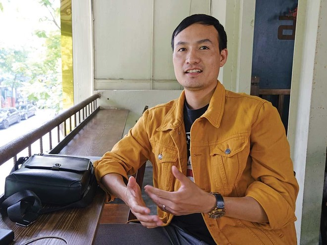 Ông Nguyễn Hải Quân, nhà sáng lập Công ty TNHH Du lịch Hàng Ngày Việt