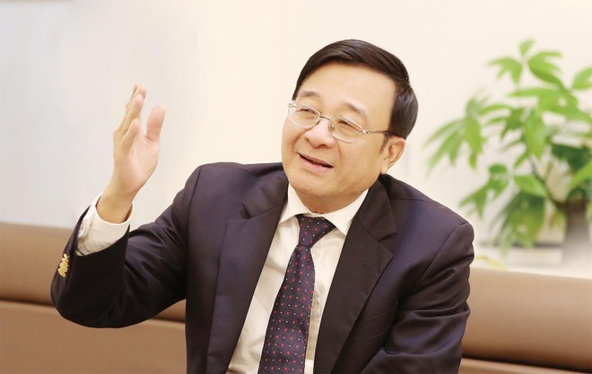 Ông Nguyễn Quốc Hùng, Tổng thư ký Hiệp hội Ngân hàng Việt Nam