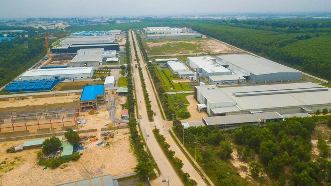 Khu công nghiệp: Từ 