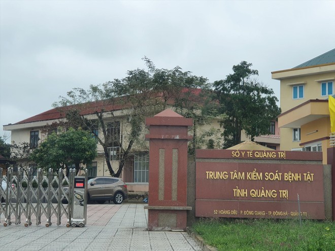 Trụ sở CDC tỉnh Quảng Trị - Ảnh minh hoạ