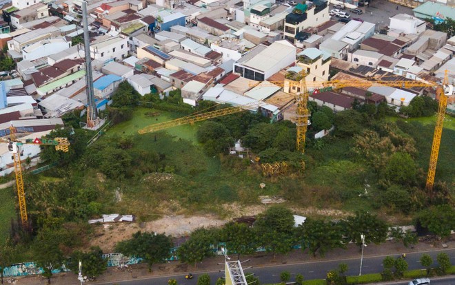 Đất công xen kẹt… vẫn kẹt