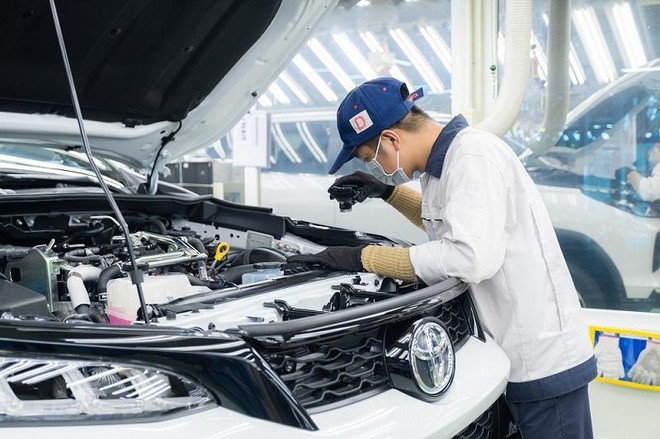Toyota Việt Nam đạt mức tăng trưởng 47% trong nửa đầu năm
