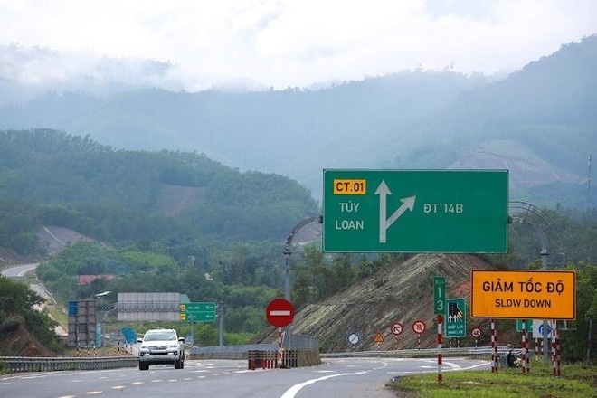 Đoạn cao tốc Hòa Liên - Túy Loan dự kiến khởi công trong quý I/2023.