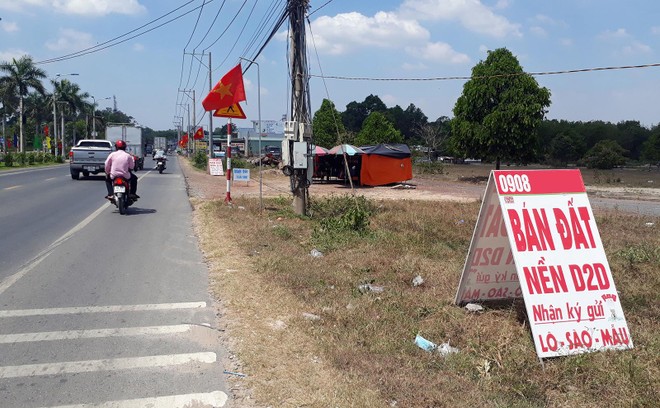 Mắc kẹt với đất rẻ vùng ven