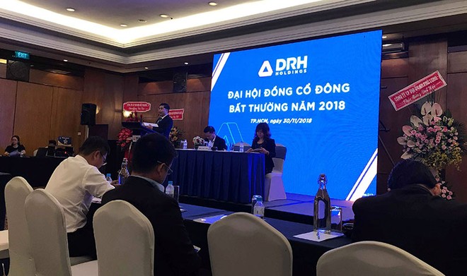 Năm 2018, DRH Holdings ước đạt lợi nhuận 72 tỷ đồng, chỉ hoàn thành 40% kế hoạch