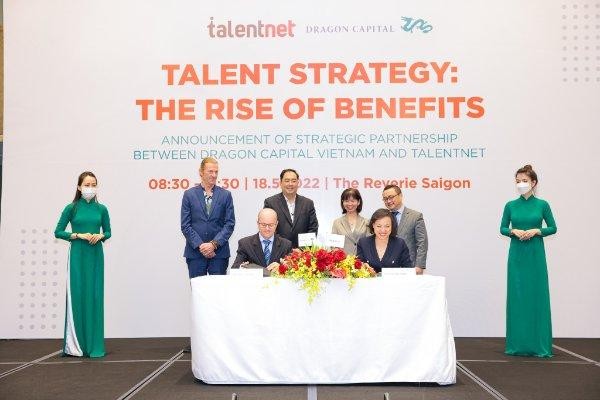 Dragon Capital và Talentnet hợp tác toàn diện về sản phẩm quỹ hưu trí bổ sung tự nguyện