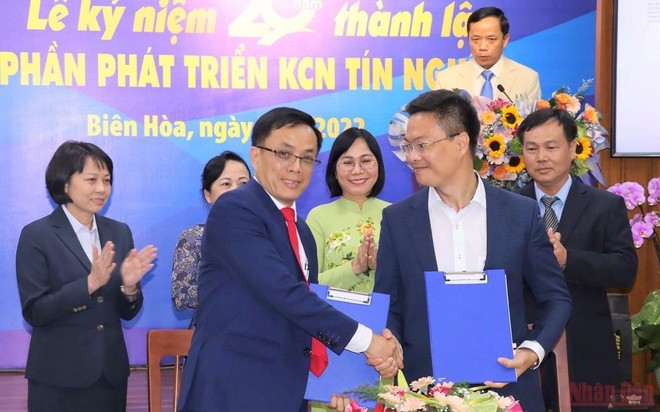 KCN Tín Nghĩa (TIP) hợp tác chiến lược toàn diện cùng Cảng Phước An