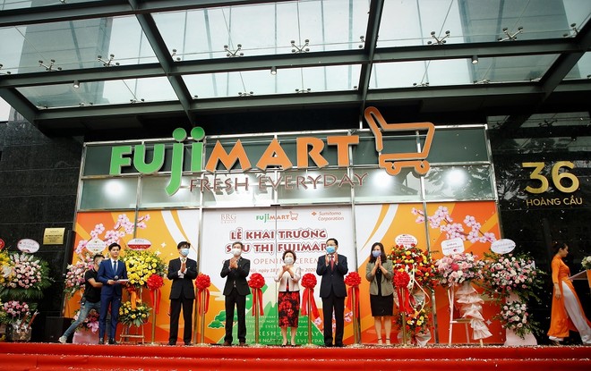 Liên doanh BRG và Sumitomor khai trương siêu thị Fujimart thứ 2