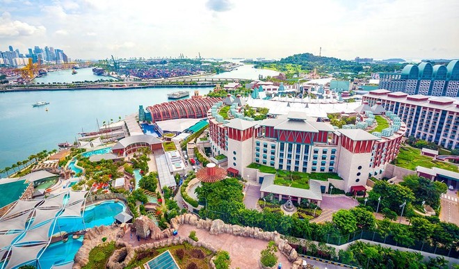 Mô hình nghỉ dưỡng “All in One” thành công tại đảo Sentosa - Singapore