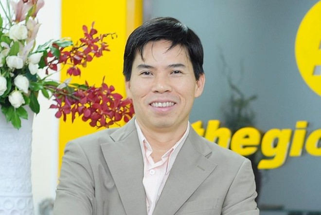 Thế giới di động (MWG): Chủ tịch Nguyễn Đức Tài đăng ký bán 1 triệu cổ phiếu