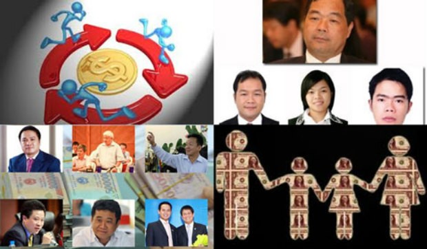 Đại gia sở hữu ngân hàng cao hơn quy định: ai dám xử? ảnh 1