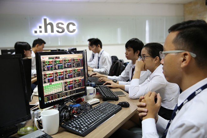 HSC là một trong số những sàn chứng khoán lớn nhất trên thị trường hiện tại