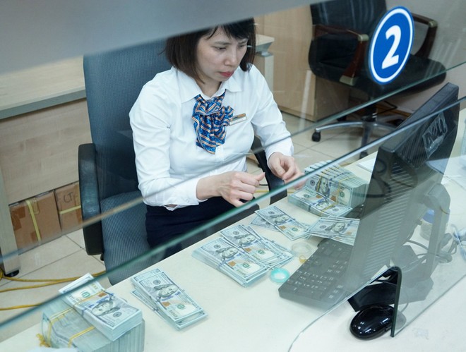Ngành ngân hàng có đủ công cụ để ổn định tỷ giá