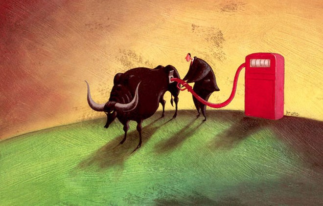 Dấu hiệu bong bóng tại thị trường chứng khoán toàn cầu