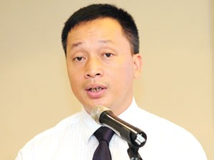 Ông Vũ Chí Dũng, Vụ trưởng Vụ Hợp tác quốc tế, UBCKNN