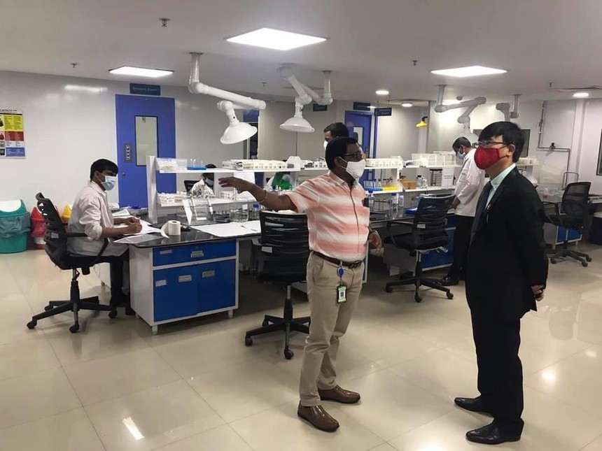 Ấn Độ phối hợp với Việt Nam thử nghiệm và sản xuất Vaccine điều trị Covid-19